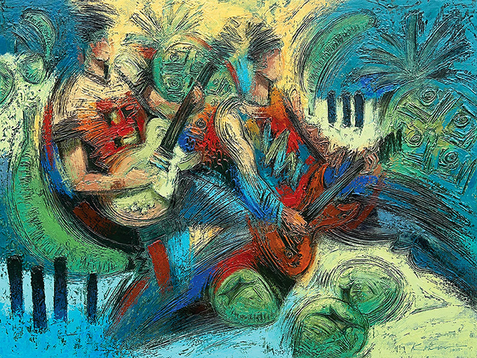 Tropical Rhapsody