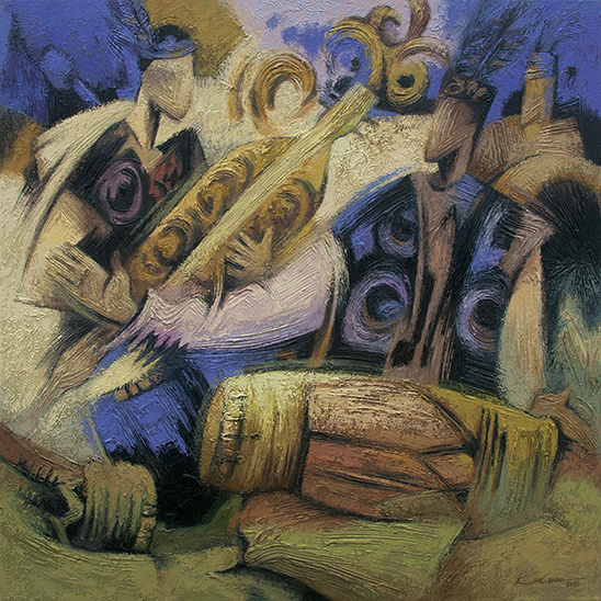 An Evocative Performer